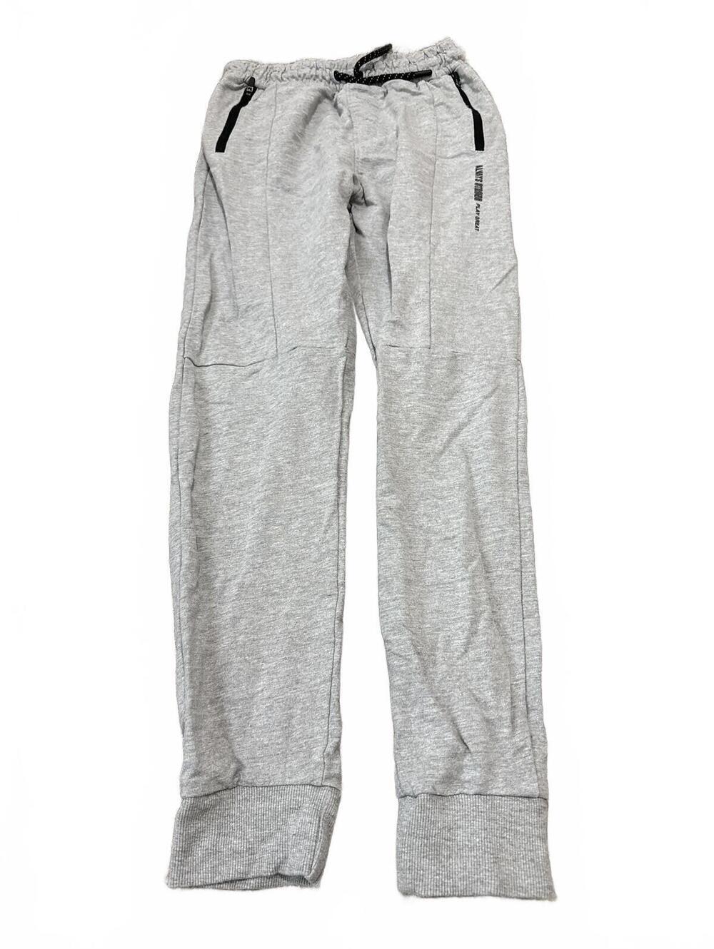 MNG by Mango Gray Joggers - Boys 12 Years